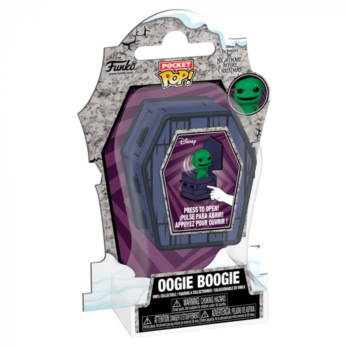 Funko POP Pocket POPpers Oogie Boogie Cosmarul dinaintea Craciunului Disney [2]
