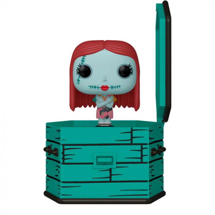 Funko POP Pocket POPpers Sally Cosmarul dinaintea Craciunului Disney [1]