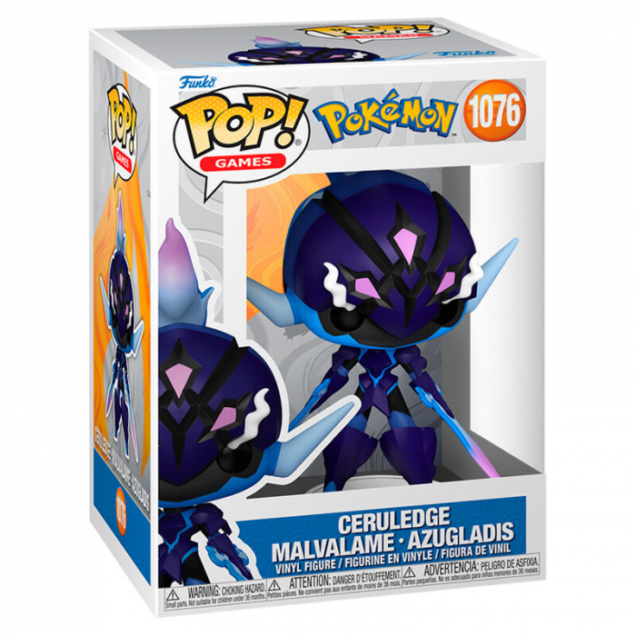Funko POP Pokemon Ceruledge - Malvalame - Azugladis [2]