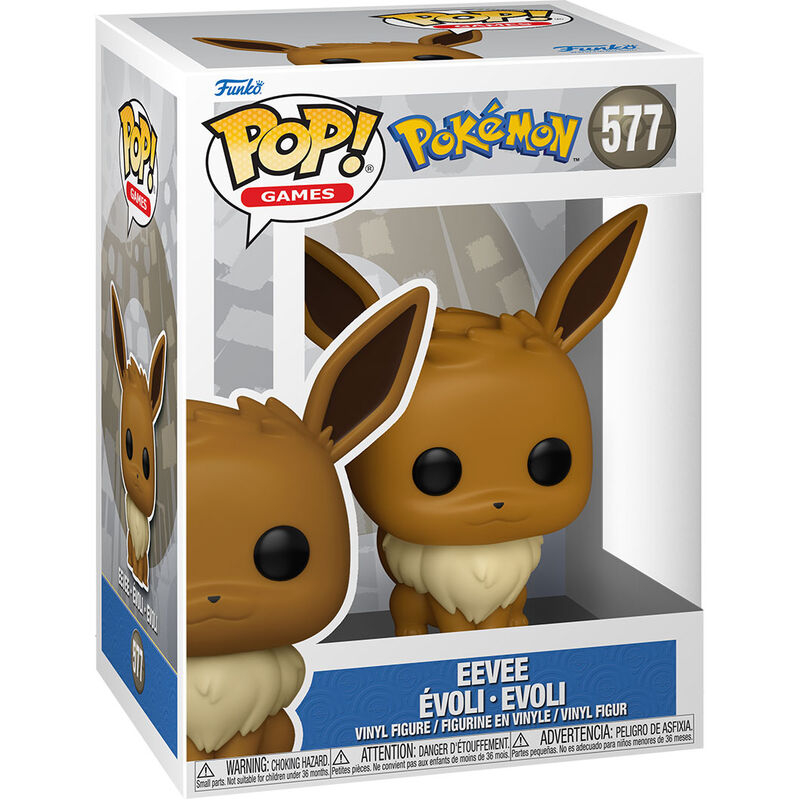 Funko POP Pokemon Eevee [2]