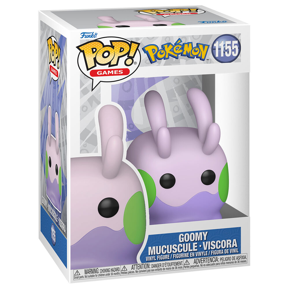 Funko POP Pokemon Goomy Mucuscule Viscora [2]