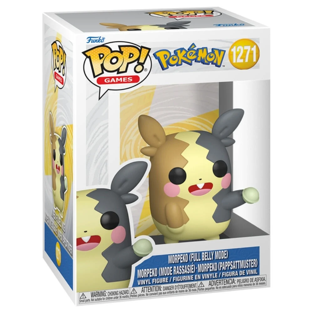 Funko POP Pokemon Morpeko [2]