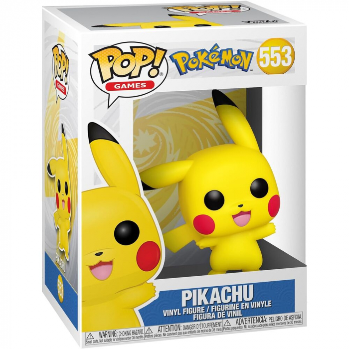 Funko POP Pokemon Pikachu [2]