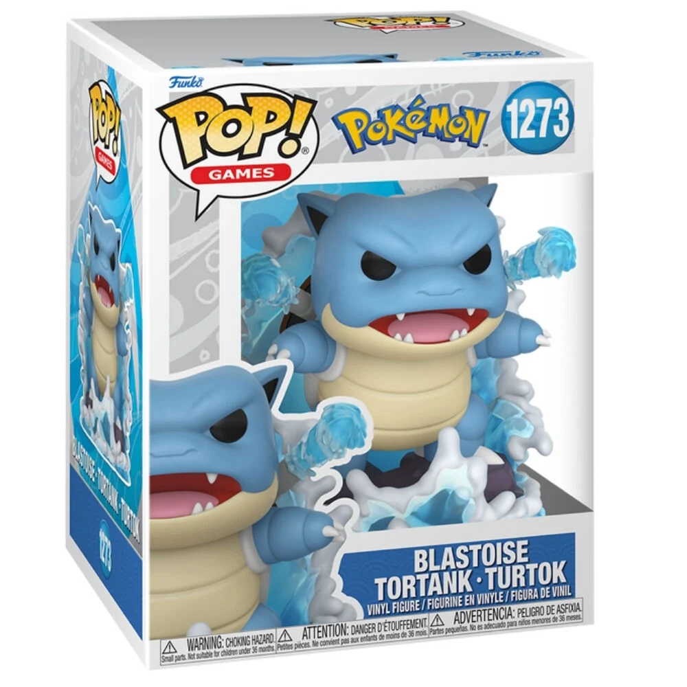 Funko POP Pokemon Premium Blastoise [2]