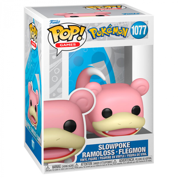 Funko POP Pokemon Slowpoke - Ramoloss - Flegmon [2]