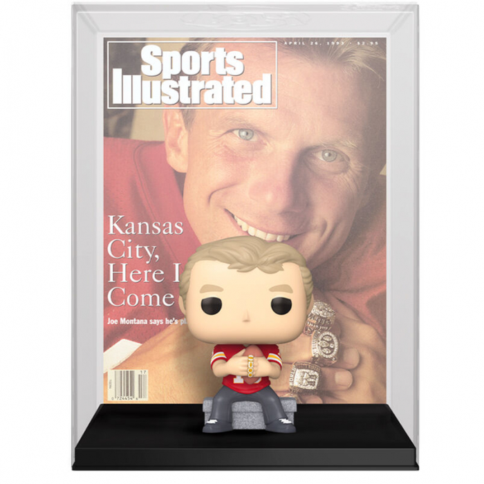 Funko POP POP Cover Sports Illustrated Joe Montana [1]
