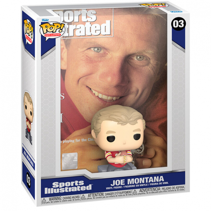 Funko POP POP Cover Sports Illustrated Joe Montana [2]