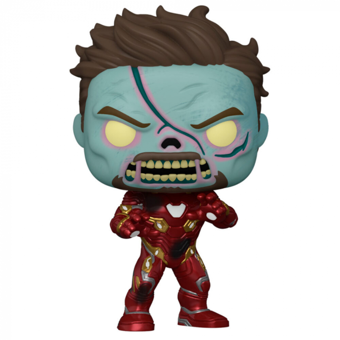 Funko POP! POP Marvel What If Zombie Iron Man [3]