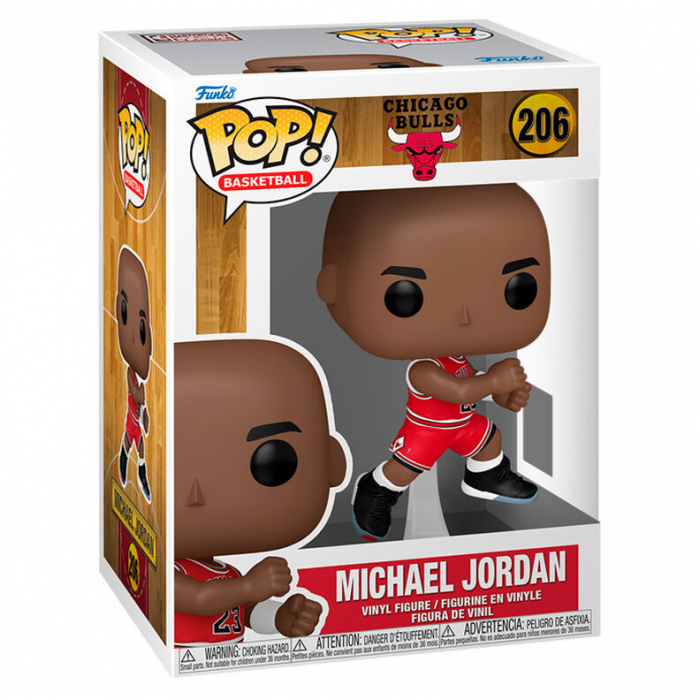Funko POP! POP NBA Chicago Bulls Michael Jordan [2]