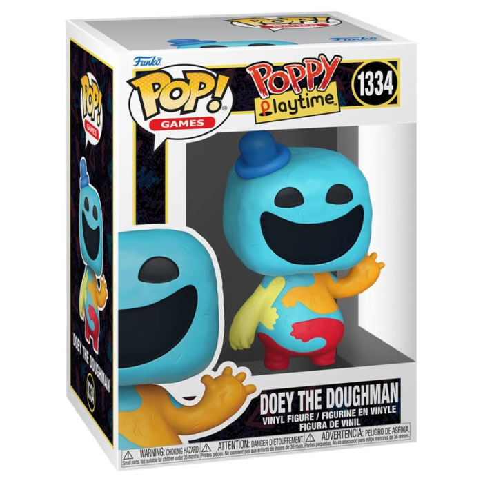 Funko POP Poppy Playtime Doey the Doughman [2]