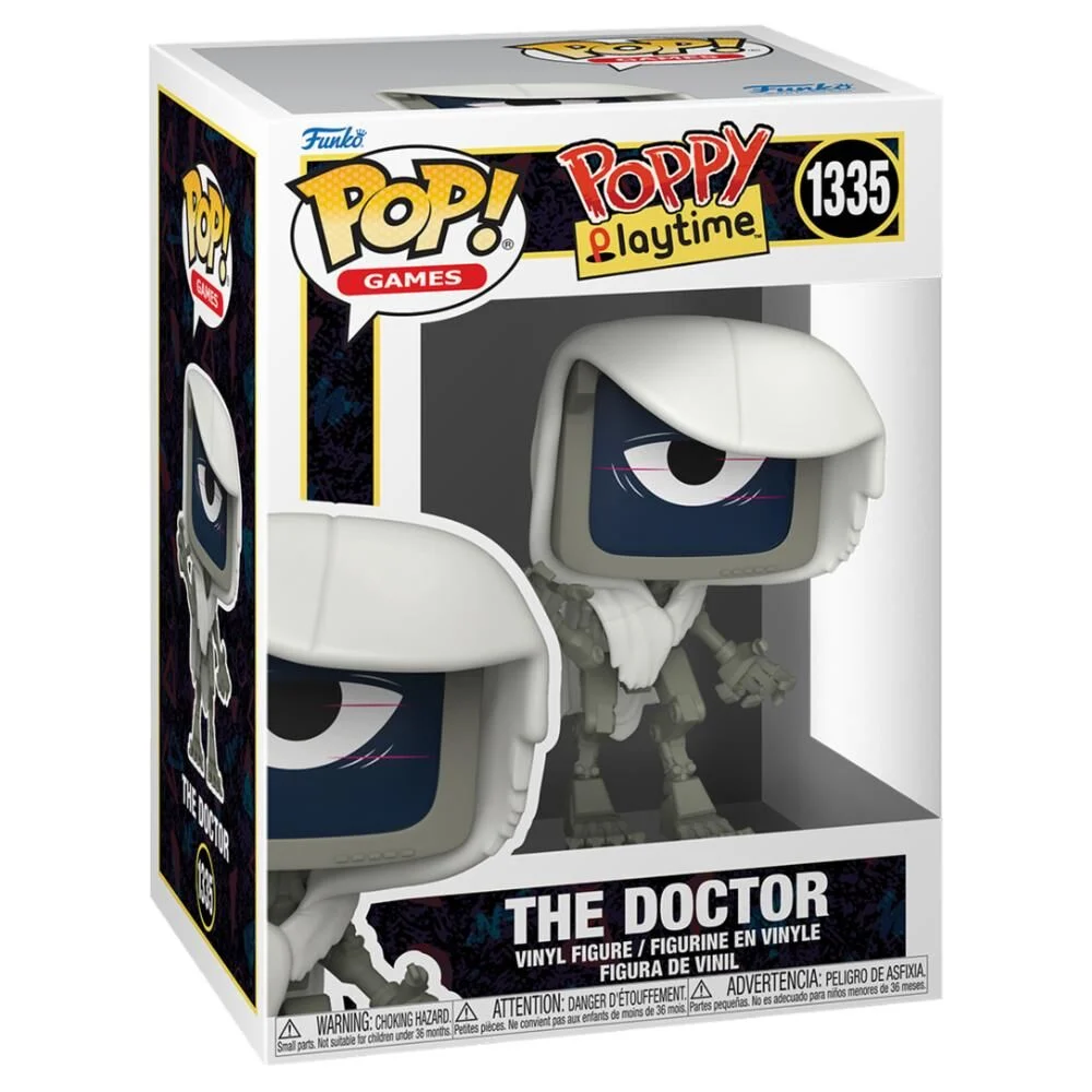 Funko POP Poppy Playtime The Doctor [2]