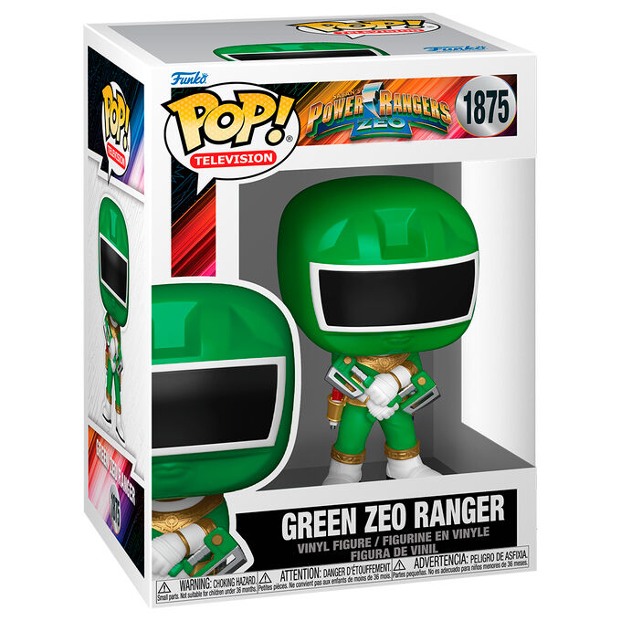 Funko POP Power Rangers Green Zeo Ranger [2]