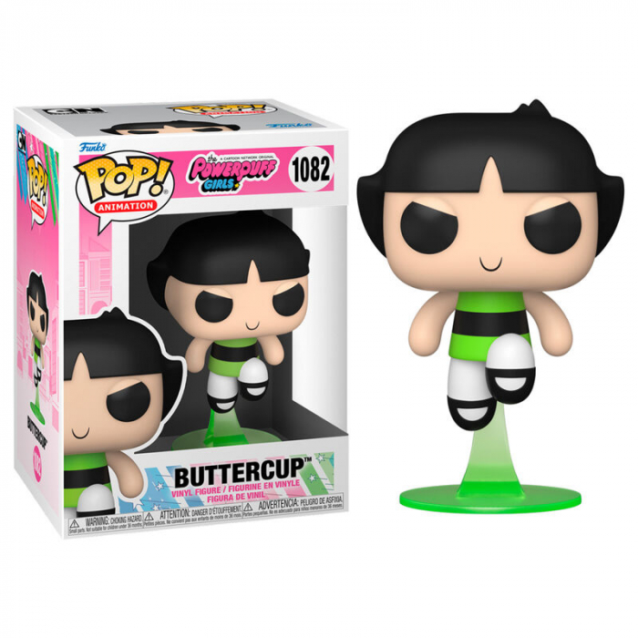 Funko POP Powerpuff Girls Buttercup [2]
