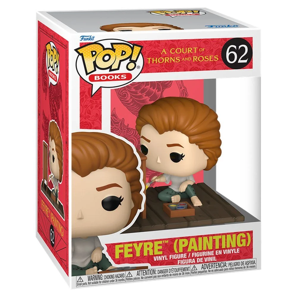 Funko POP Premium A Court of Thorns and Roses Feyre Painting [2]