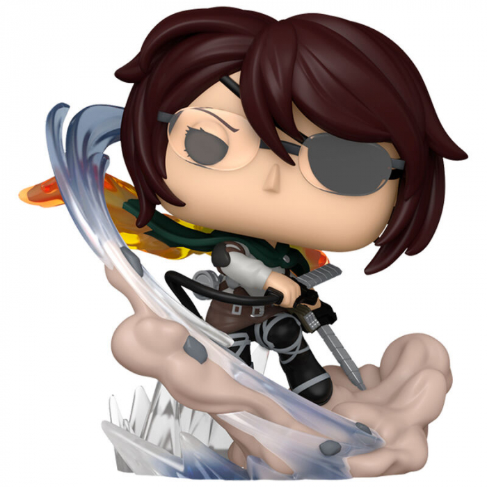 Funko POP Premium Attack on Titan Hange Zoe [1]