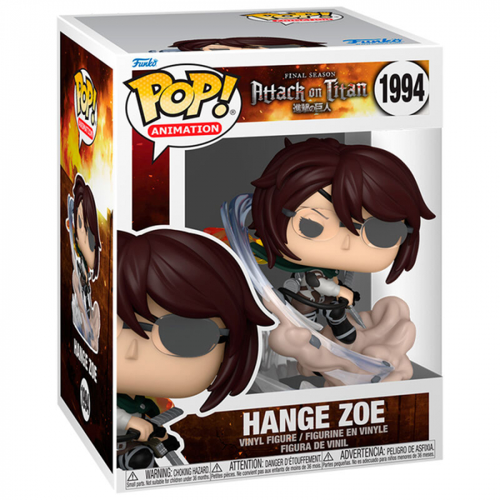 Funko POP Premium Attack on Titan Hange Zoe [2]