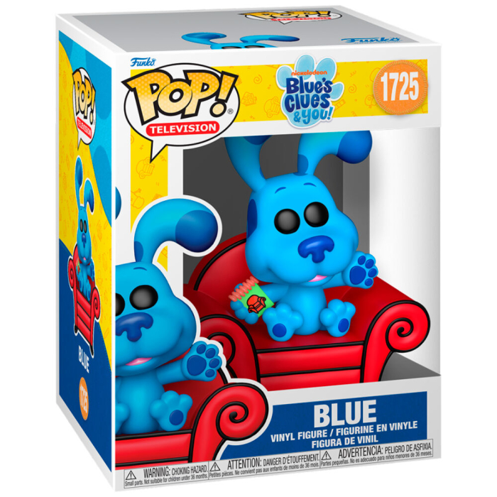 Funko POP Premium Blue's Clues & You Blue [2]