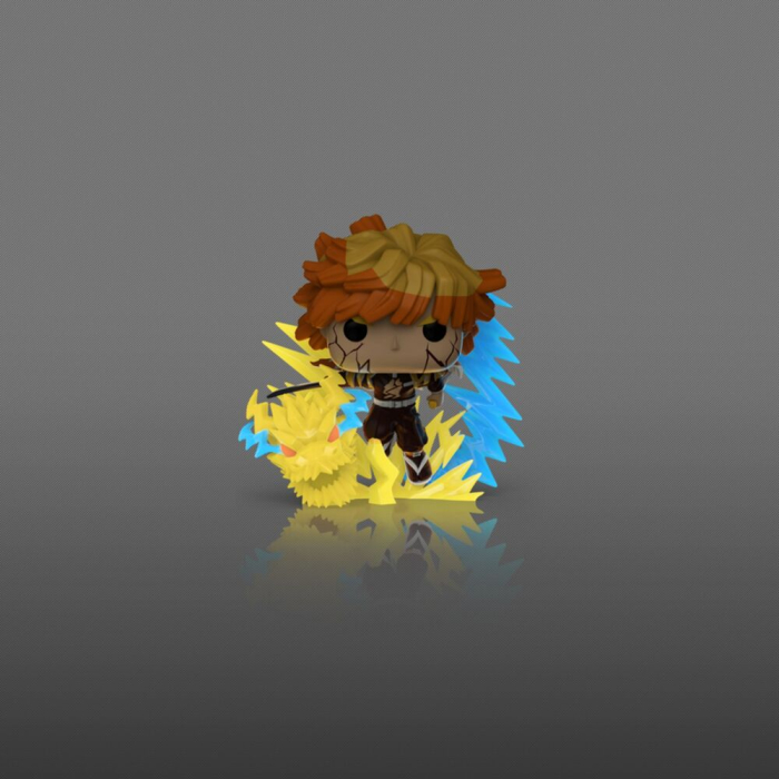 Funko POP Premium Demon Slayer Zenitsu Agatsuma Glow [2]