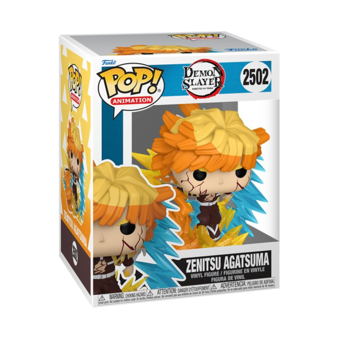 Funko POP Premium Demon Slayer Zenitsu Agatsuma Glow [3]