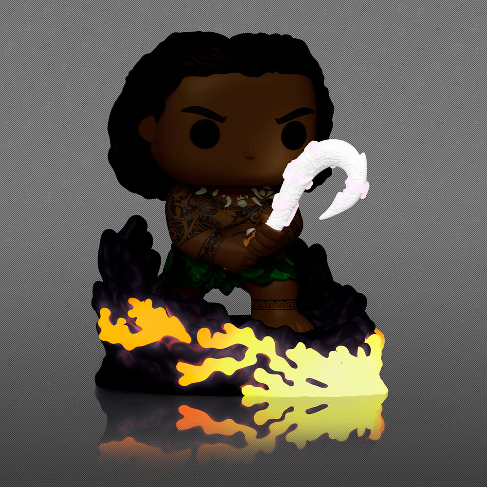 Funko POP Premium Disney Vaiana Moana 3 Maui [3]