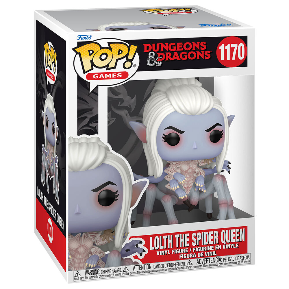 Funko POP Premium Dragones y Mazmorras Lolth The Spider Queen [2]