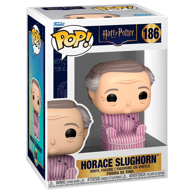 Funko POP Premium Harry Potter Horace Slughorn [2]