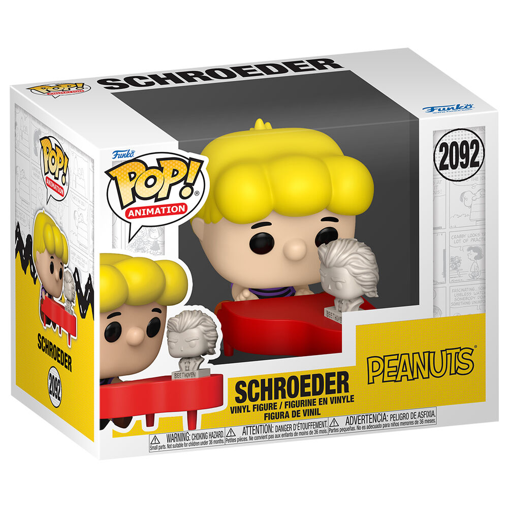 Funko POP Premium Peanuts Snoopy Schroeder [2]