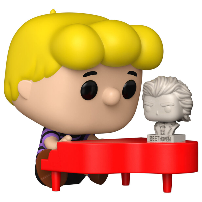 Funko POP Premium Peanuts Snoopy Schroeder [1]