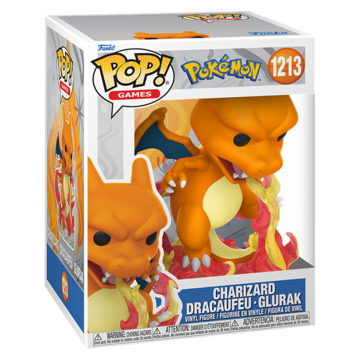 Funko POP Premium Pokemon Charizard Dracaufeu Glurak [2]