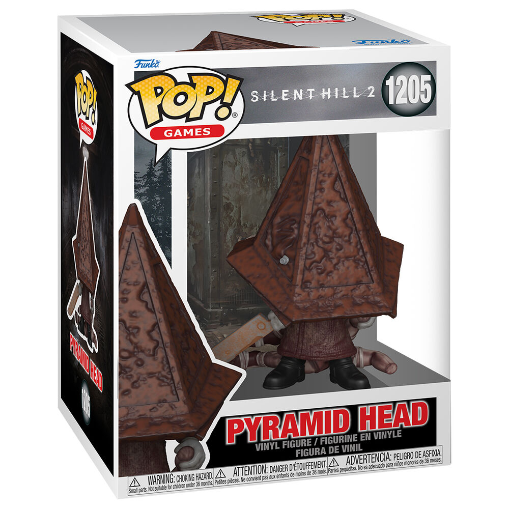 Funko POP Premium Silent Hill 2 Pyramid Head [2]