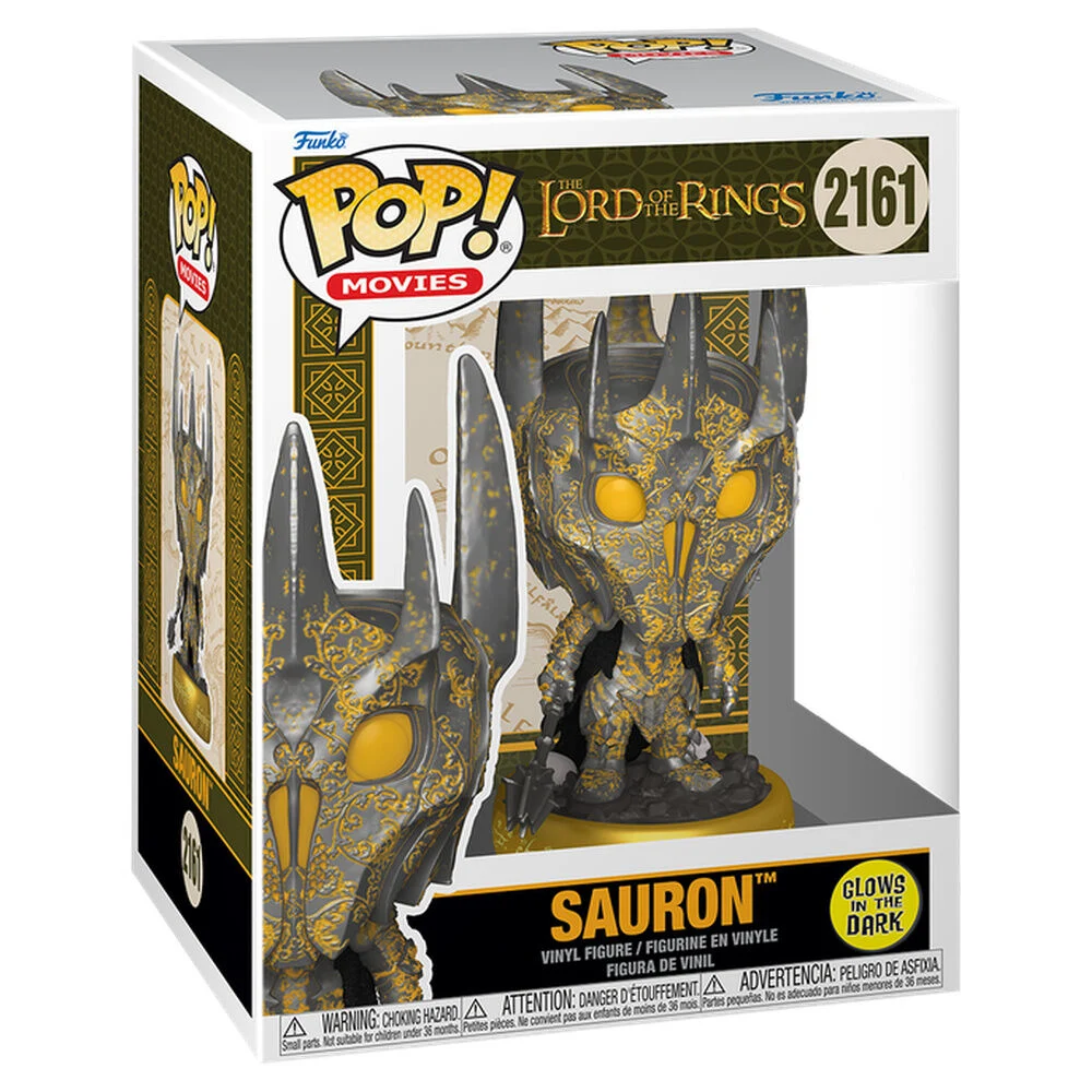 Funko POP Premium The Lord of the Rings Sauron Glow [2]