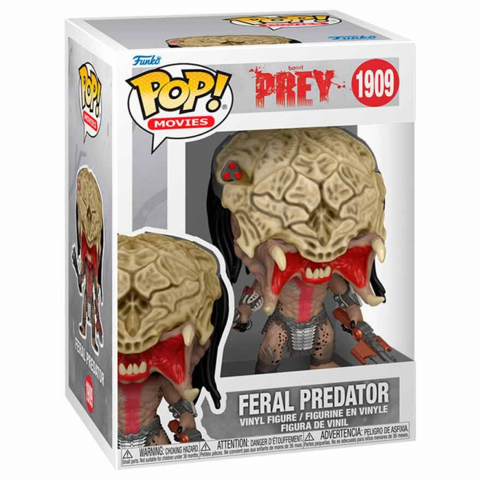 Funko POP Prey Feral Predator [2]