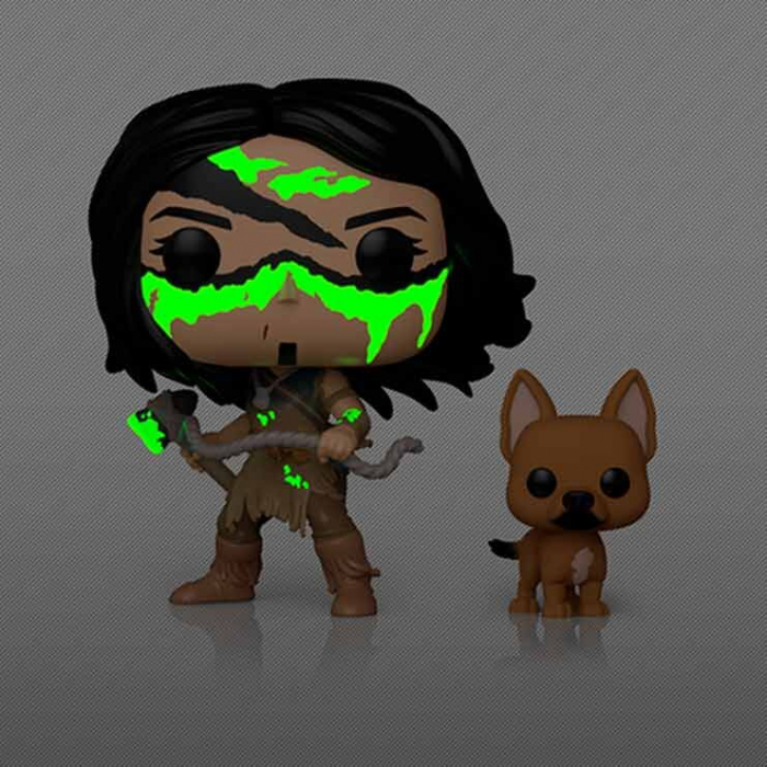 Funko POP Prey Naru with Sarii [2]