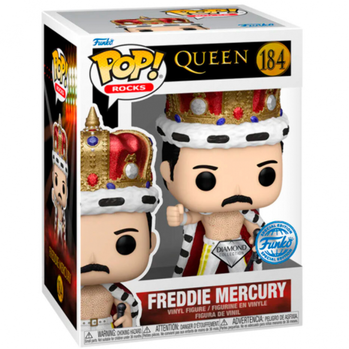 Funko POP Queen Freddie Mercury Exclusive [1]