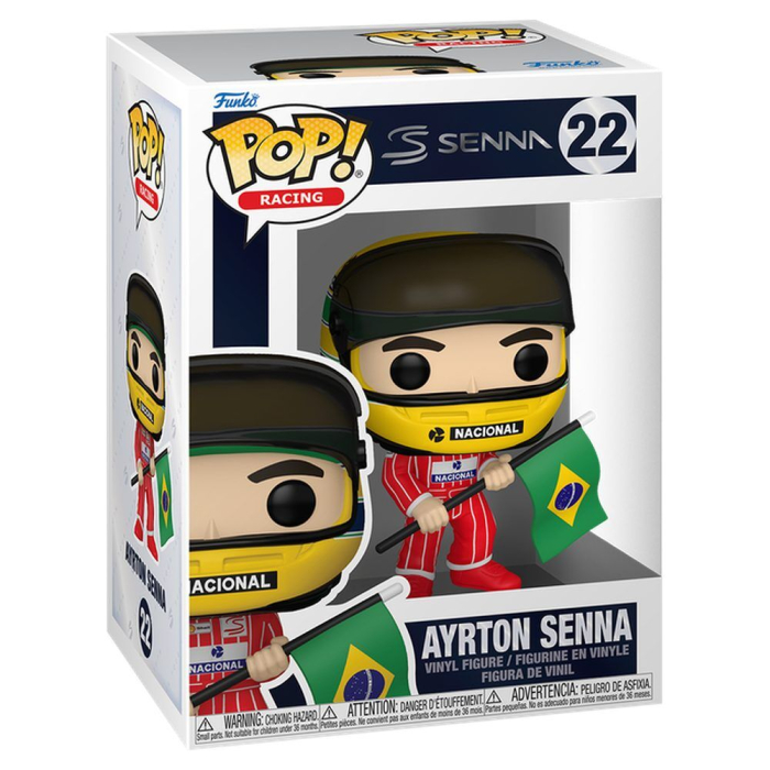 Funko POP Racing Ayrton Senna [2]