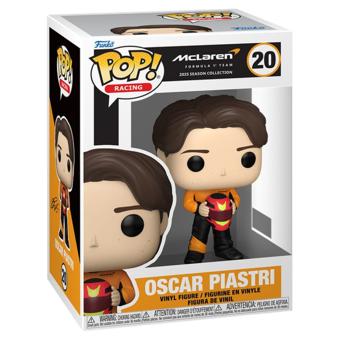 Funko POP Racing McLaren Oscar Piastri [2]