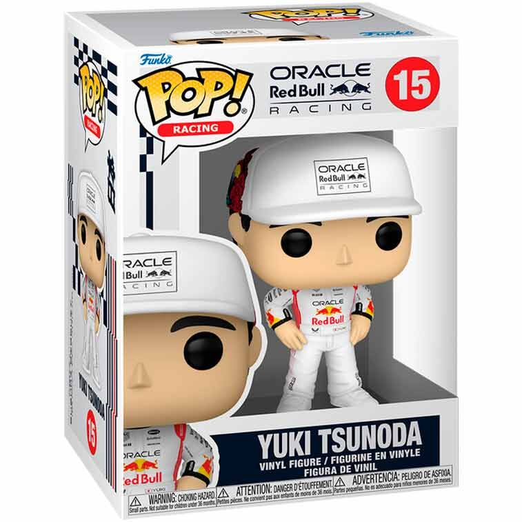 Funko POP Racing Oracle Red Bull Yuki Tsunoda [2]