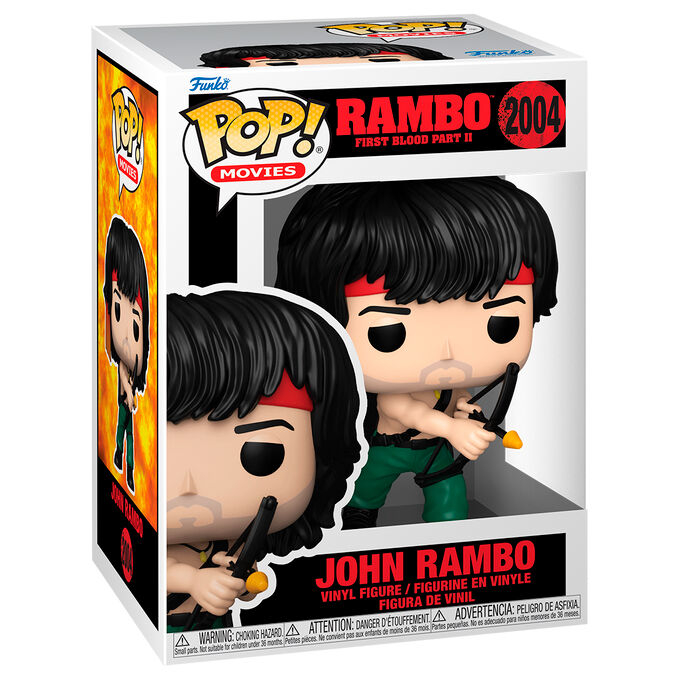 Funko POP Rambo First Blood Part 2 John Rambo [2]