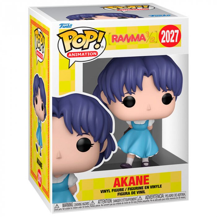 Funko POP Ranma 1/2 Akane [2]