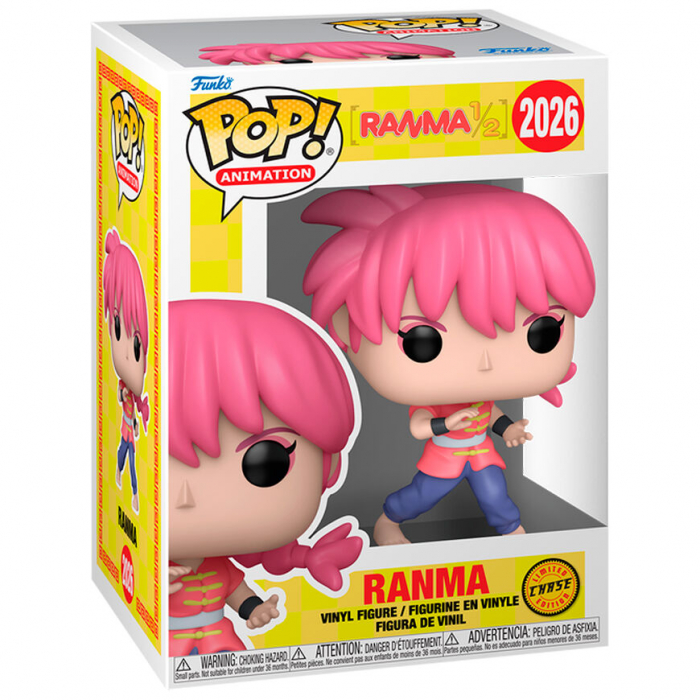 Funko POP Ranma 1/2 - Ranma Chase [2]