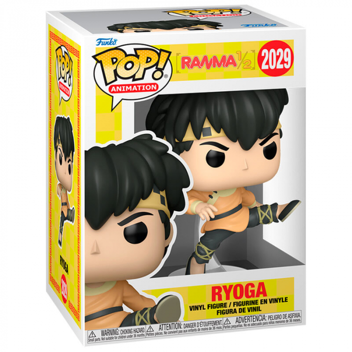 Funko POP Ranma 1/2 Ryoga [2]