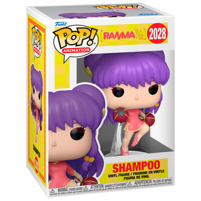 Funko POP Ranma 1/2 Shampoo [2]