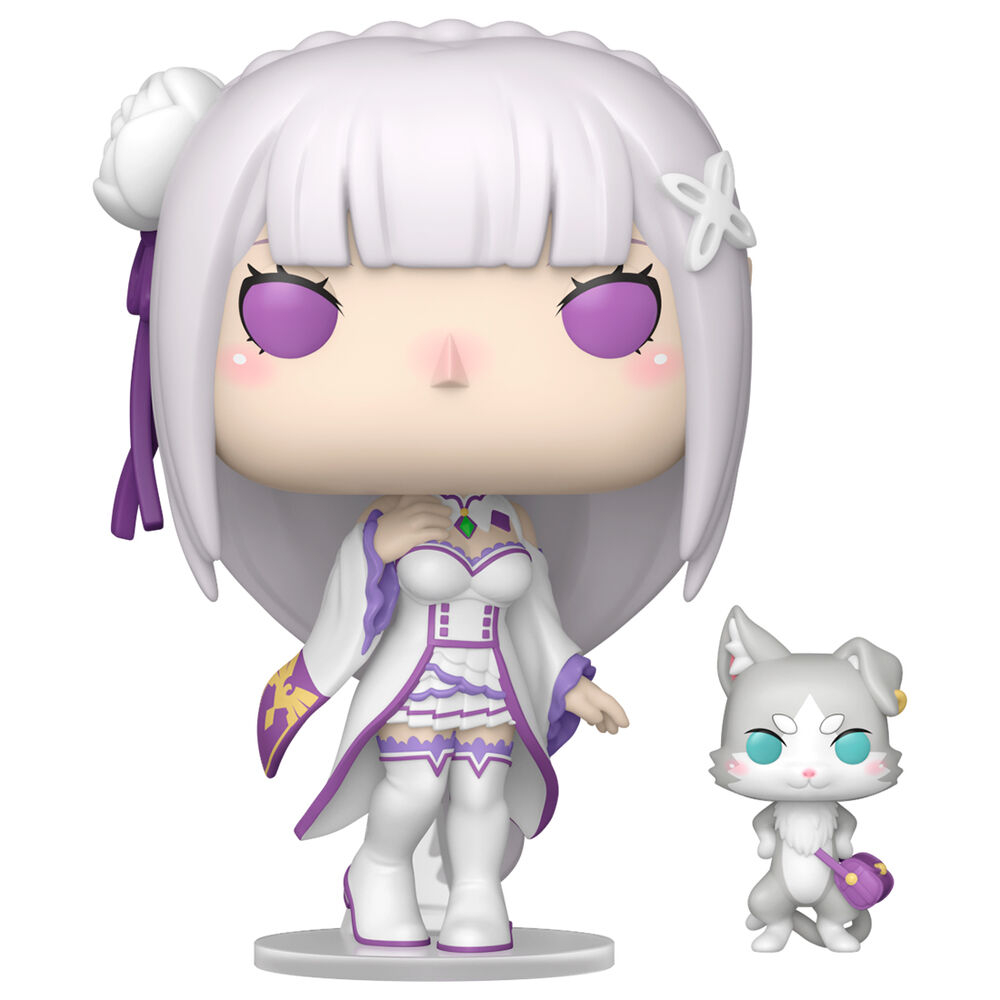 Funko POP Re:Zero Starting Life in Another World Emilia [1]