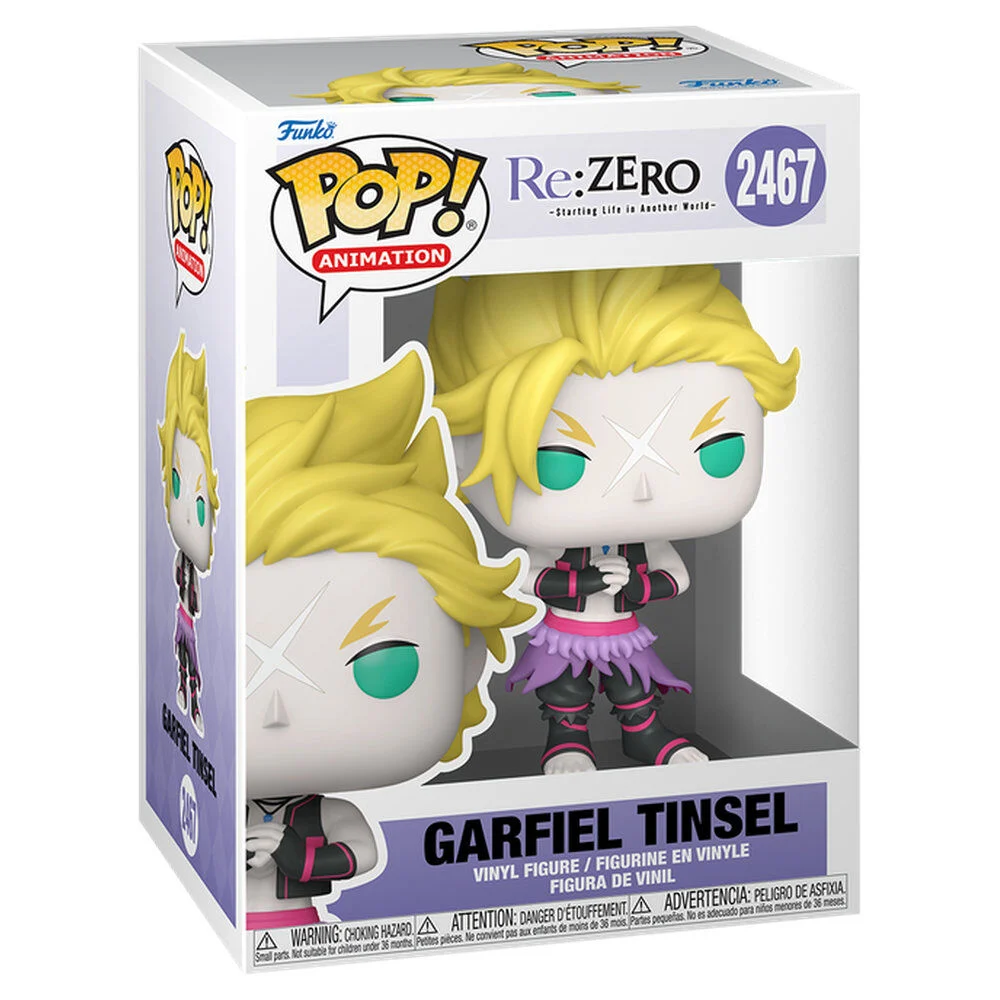 Funko POP Re:Zero Starting Life in Another World Garfiel Tinsel [2]