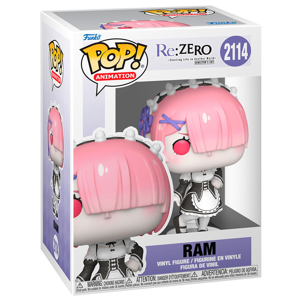 Funko POP Re:Zero Starting Life in Another World Ram [2]