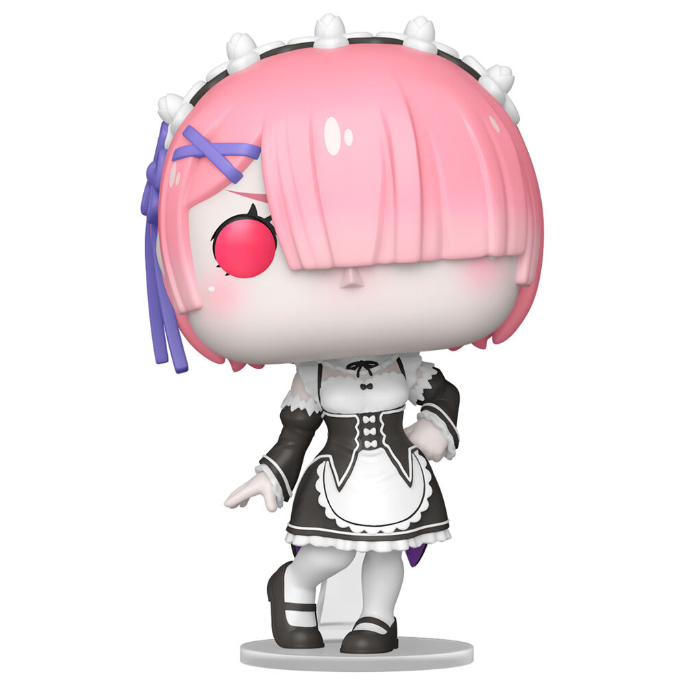 Funko POP Re:Zero Starting Life in Another World Ram [1]