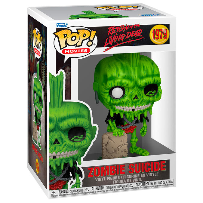 Funko POP Return of the Living Dead Zombie Suicide [2]