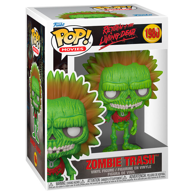 Funko POP Return of the Living Dead Zombie Trash [2]