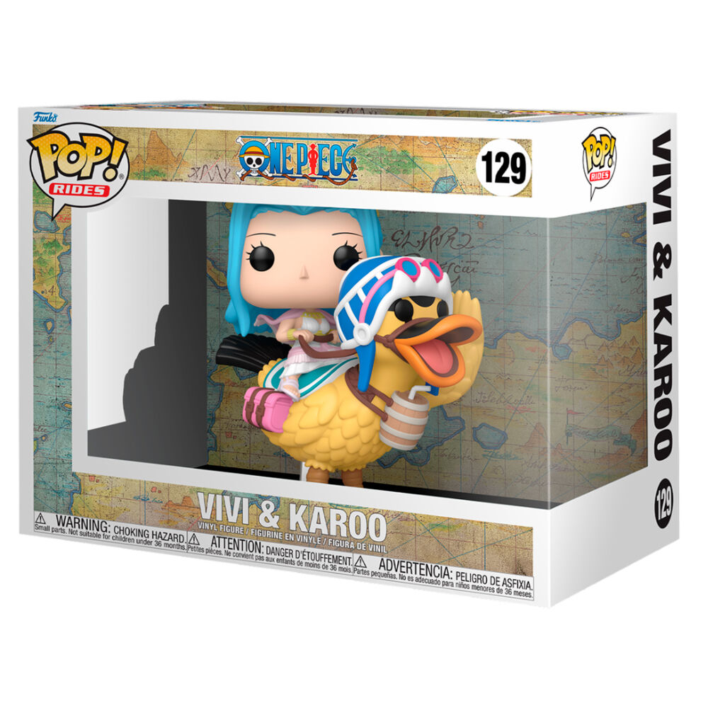 Funko POP Ride One Piece Vivi and Karoo [2]