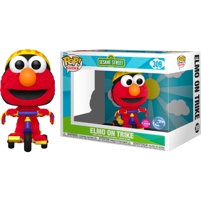 Funko POP Rider Barrio Sesamo Elmo on Trike Exclusive [1]